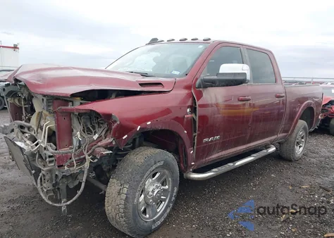 2019 Ram 2500 Laramie 4X4 6'4 Box z USA, uszkodzony, nr VIN 3C6UR5FL7KG635812